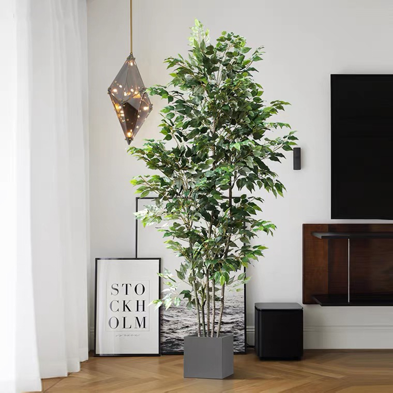 Ficus Lyrata Tree - Árbol de Ficus Artificial de 70
