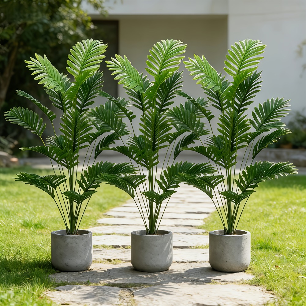 1 Pieza de Palmera Artificial  - Ficus Lyrata Tree reseña y precio