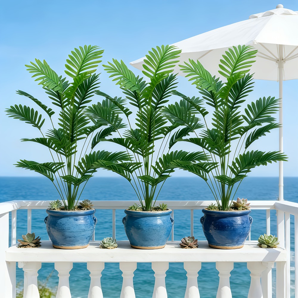 1 Pieza de Palmera Artificial  - Ficus Lyrata Tree reseña y precio