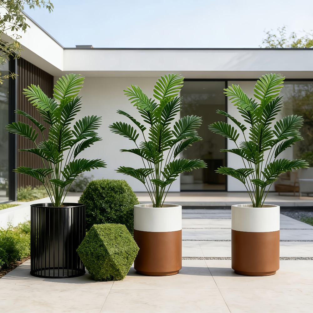 1 Pieza de Palmera Artificial  - Ficus Lyrata Tree reseña y precio